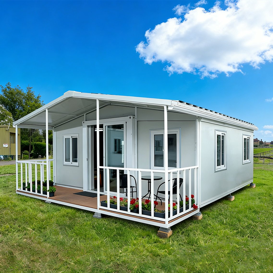 Expandable container house product image
